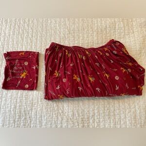 Kyte Baby Gryffindor Crib Sheet